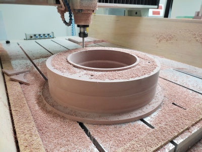 Fräsmaschine für die schnelle Prototypenfertigung 