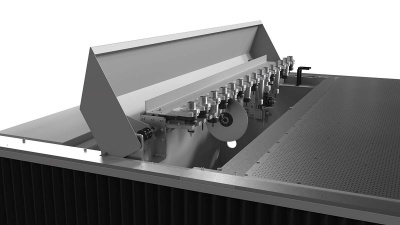 Industrielle Bearbeitungsmaschine mit 15 Fräswerkzeugen, Messerschnitt, Scheibenklinge, Hochgeschwindigkeits-Elektrospindeln