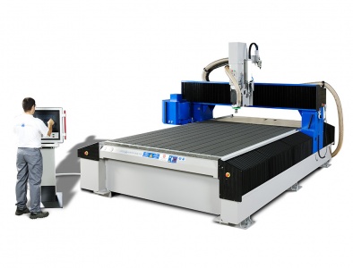 UGV-Präzisions-CNC-Fräs- und Bohrmaschine für den intensiven professionellen Einsatz, großer Tisch